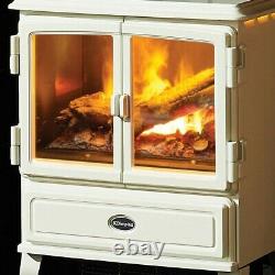 Dimplex opti myst electric fire just plug & watch the magnificent real-flames