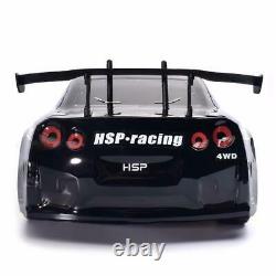 Drift Road Rc 10 Car 1 Racing Hsp Hpi Toys 4x4 Rim Hex Body Rear Set Nitro Gas