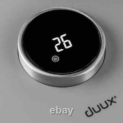 Duux 13 Whisper Flex Smart Pedestal Fan with Remote Control in Grey DXCF54