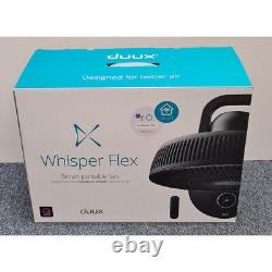 Duux Black Whisper Flex Smart Fan DXCF10 BOX OPENED STOCK 2 Year Warranty