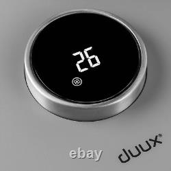 Duux DXCF54UK 13 Whisper Flex Smart Pedestal Fan with Remote Control, Grey EXD