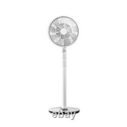 Duux Whisper Flex Ultimate Fan with Battery in White DXCF15 BOX OPENED STOCK