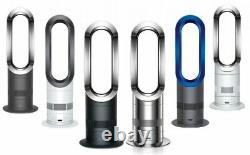 Dyson AM09 Hot + Cool Fan Heater with Remote Control, Factory Refurbished, Fast