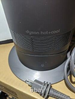 Dyson AM09 Hot + Cool Jet Focus Fan Heater Iron/Red Used WithRemote FREE SHIPPING