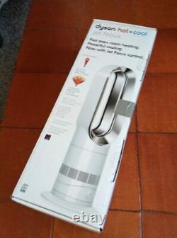 Dyson AM09 Hot and Cool Fan Heater White Boxed Remote FREE P&P