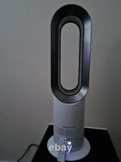 Dyson AM09 Hot and Cool Fan Heater White with Remote Control