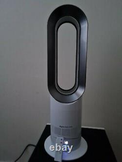 Dyson AM09 Hot and Cool Fan Heater White with Remote Control