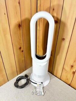 Dyson Hot Cool AM09 Fan Heater Iron White JP 100 V Remote Control Japan Tested