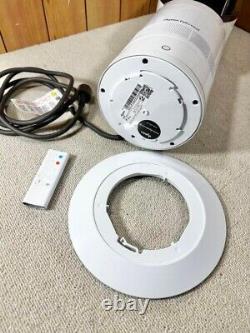 Dyson Hot Cool AM09 Fan Heater Iron White JP 100 V Remote Control Japan Tested
