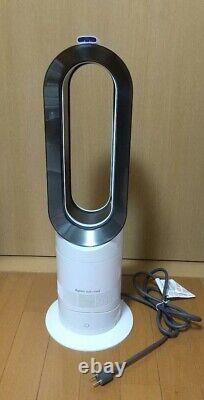 Dyson Hot Cool AM09 Fan Heater Iron White JP Remote Control 120V 2017