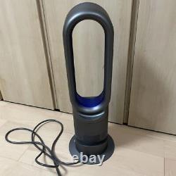 Dyson Hot & Cool AM09 Heater Table Fan Blue withRemote Control used