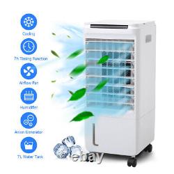 Electric Air Conditioner Cooler 7L Speed Regulation Water Cooling Fan Humidifier
