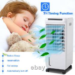 Electric Air Conditioner Cooler 7L Speed Regulation Water Cooling Fan Humidifier