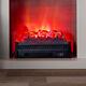 Electric Fire Heater 1.8kw Log Flame Fires Effect Stove Fireplace With Remote