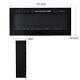 Electric Led Fireplaces Wall Mounted/built In Wall Electric 12 Color Fire Heater
