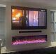 Electric Media Wall Fire Af 1900 Glass Fronted Electric Fire App Controlled