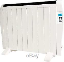 Electric Panel Heater Radiator With Timer Wall Mounted Digital Slim Convector