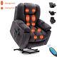 Electric Power Lift Recliner Chair Massage Single Sofa Lounge With Remote Control