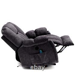 Electric Power Lift Recliner Chair Massage Single Sofa Lounge with Remote Control