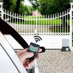Electric Sliding Gate Opener Operator withRemote Control + Infrared Probe 2000kg