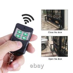 Electric Sliding Gate Opener Operator withRemote Control + Infrared Probe 2000kg