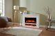 Endeavour Fires Duggleby Electric Fireplace In An Off White Mdf Fire Suite