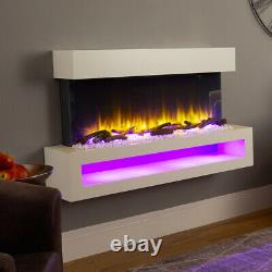 Endeavour Fires Fenwick Wall Mounted Electric Fire 220/240Vac 50 Hz 1&2kW