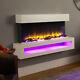 Endeavour Fires Fenwick Wall Mounted Electric Fire 220/240vac 50 Hz 1&2kw