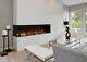 Endeavour Fires Rosedale(l)3d Media Wall Electric Fire With 13 Led Flame Colors