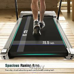 Exercise LCD Treadmill Machine Gym Fitness Motorised Running Jogging Pad Machine