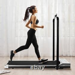 Exercise LCD Treadmill Machine Gym Fitness Motorised Running Jogging Pad Machine