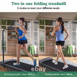Exercise Treadmill Machine Home Gym Fitness Folding Running Jogging Pad Machine