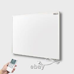 Far Infrared Heater with Thermostat Remote Control Infrared Panel Wall Heater