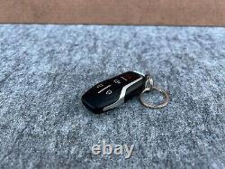 Ford Mustang Gt 2015-2017 Oem Keyless Fob Remote Control With Uncut Metal Key