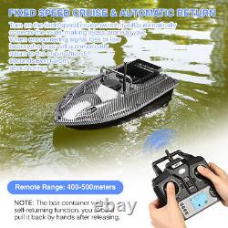 GPS Fishing Bait Boat Single Bait Containers Bait Boat with Remote Control H1O8