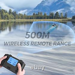 GPS RC Bait Boat 500M Wireless Remote Control Fishing Bait Boat Fishing Feeder
