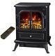 Galleon Fires Agena Electric Stove With Remote Control -electric Fire- Black