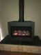 Gazco Riva2 F670 Gas Stove Log Burner Effect Excellent Condition