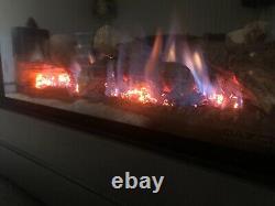 Gazco Riva2 F670 Gas Stove log burner effect excellent condition