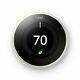 Google Nest Learning Thermostat 3rd Generation White Brand New