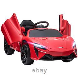 HOMCOM McLaren Licensed Kids Electric Ride-On Car with Remote Control Red