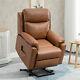 Homcom Power Lift Chair Electric Riser Recliner With Remote Control, Brown