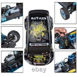HSP Kutiger Petrol Nitro RC Rally Car 2 Gears Remote Control Car & Starter Kit