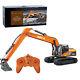 Huina 114 Remote Control Excavator Long Arm Rc Engineering Construction Vehicle