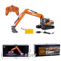 HUINA 114 Remote Control Excavator Long Arm RC Engineering Construction Vehicle