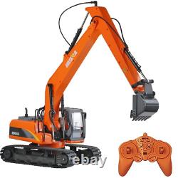 HUINA 114 Remote Control Excavator Long Arm RC Engineering Construction Vehicle