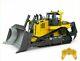 Huina 116 Rc Truck Heavy Bulldozer Caterpillar Alloy Tractor Model Engineering