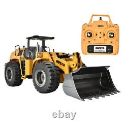 HUINA 583 2.4G Remote Control Digger Children Kid Toy Excavator Truck RC Gifts