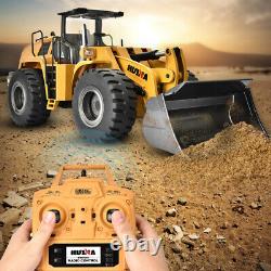 HUINA 583 2.4G Remote Control Digger Children Kid Toy Excavator Truck RC Gifts