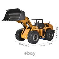 HUINA 583 2.4G Remote Control Digger Children Toy Excavator Truck RC Model Car
